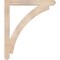 Ekena Millwork Thorton Craftsman Smooth Bracket, Douglas Fir, 3 1/2"W x 36"D x 42"H BKT04X36X42THR04SDF - alternate 4